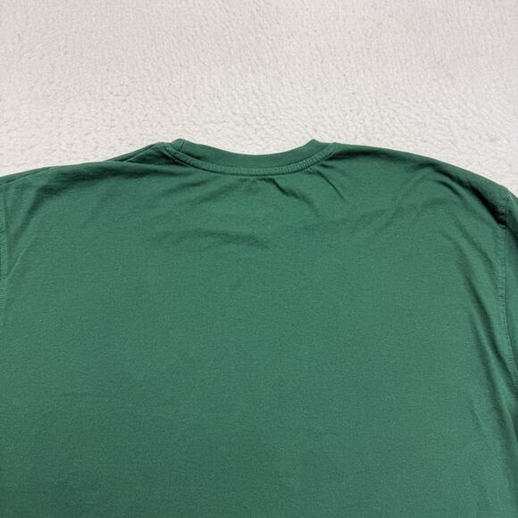 RedHead Shirt Mens Large L Green Christmas We Wish You A Merry Fishmas Fishing - Picture 11 of 11